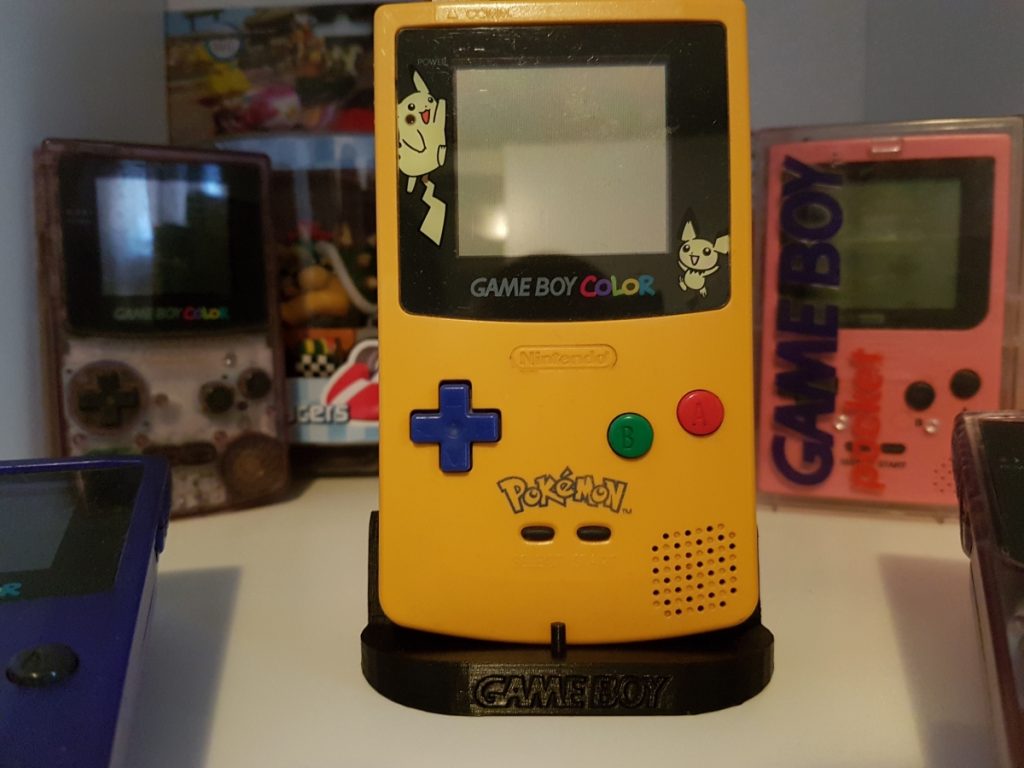 Game Boy houder 3D print