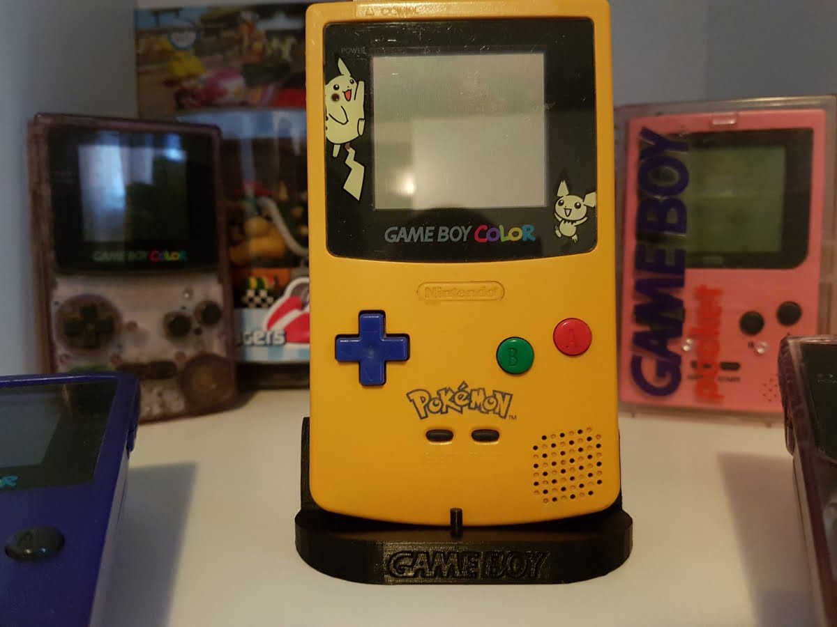 Game Boy houder 3D print