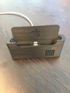 High quality 3D-print van docking station IPhone 6 Plus
