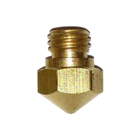 Nozzle voor de Wanhao MK10 extruder.