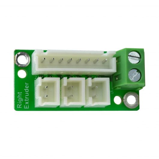 Right Extruder Board Flashforge Creator Pro 2 - 30.001560003
