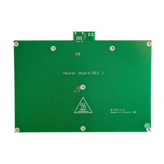 Heater Board Flashforge Creator Pro 2 front - 30.001199001