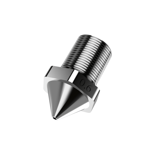 Steel nozzle 0.6 mm Flashforge Creator 3 Pro