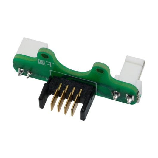 Nozzle Connection Board (convex) front Flashforge Guider 3 (Plus) - 30.002398001