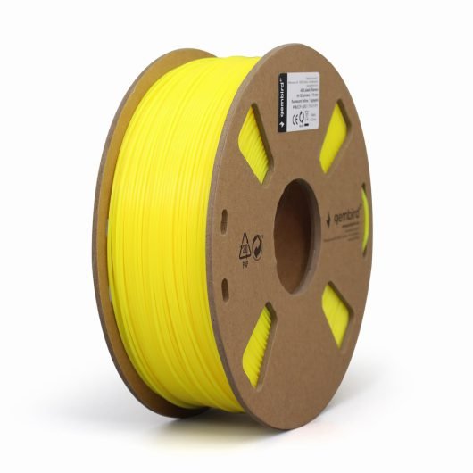 ABS Filament Fluor Geel