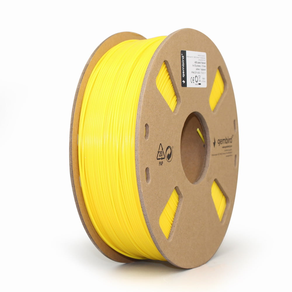 ABS filament Geel, 1.75 mm, 1 kg kopen