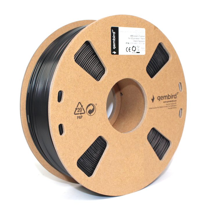 1 kg-3DP-ABS1.75-01-BK