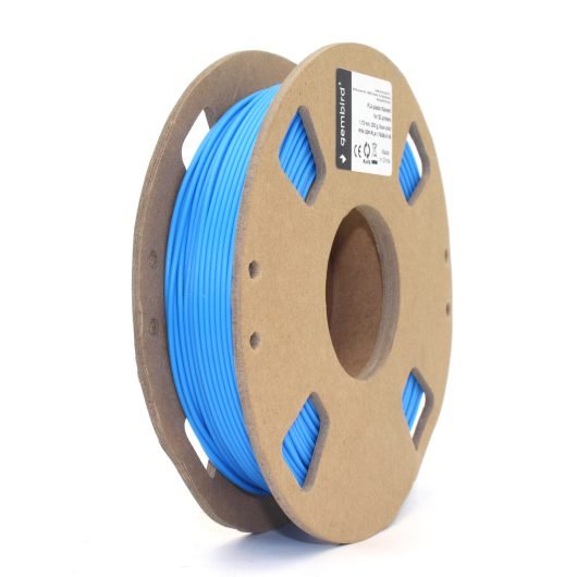 PLA filament blauw 200 gr - PLA1.75GE-01-B