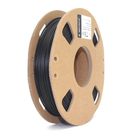 PLA filament zwart 200 gr - PLA1.75GE-01-BK