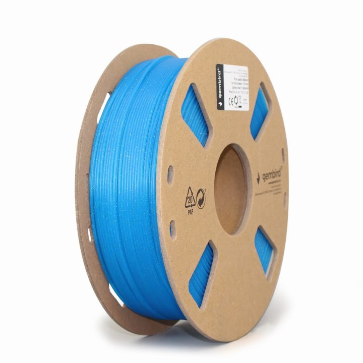 PLA filament hemelsblauw