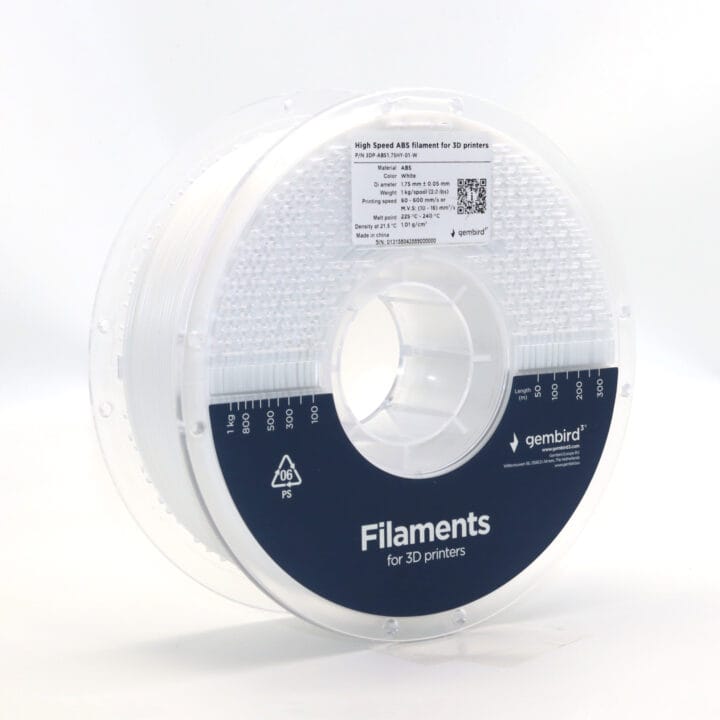 High Speed ABS filament Wit