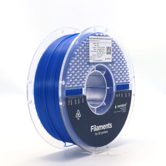 High Speed ABS filament Blauw