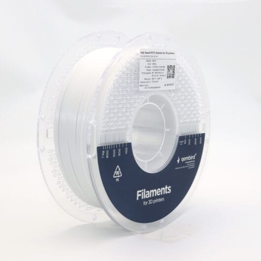 High Speed PETG filament Wit