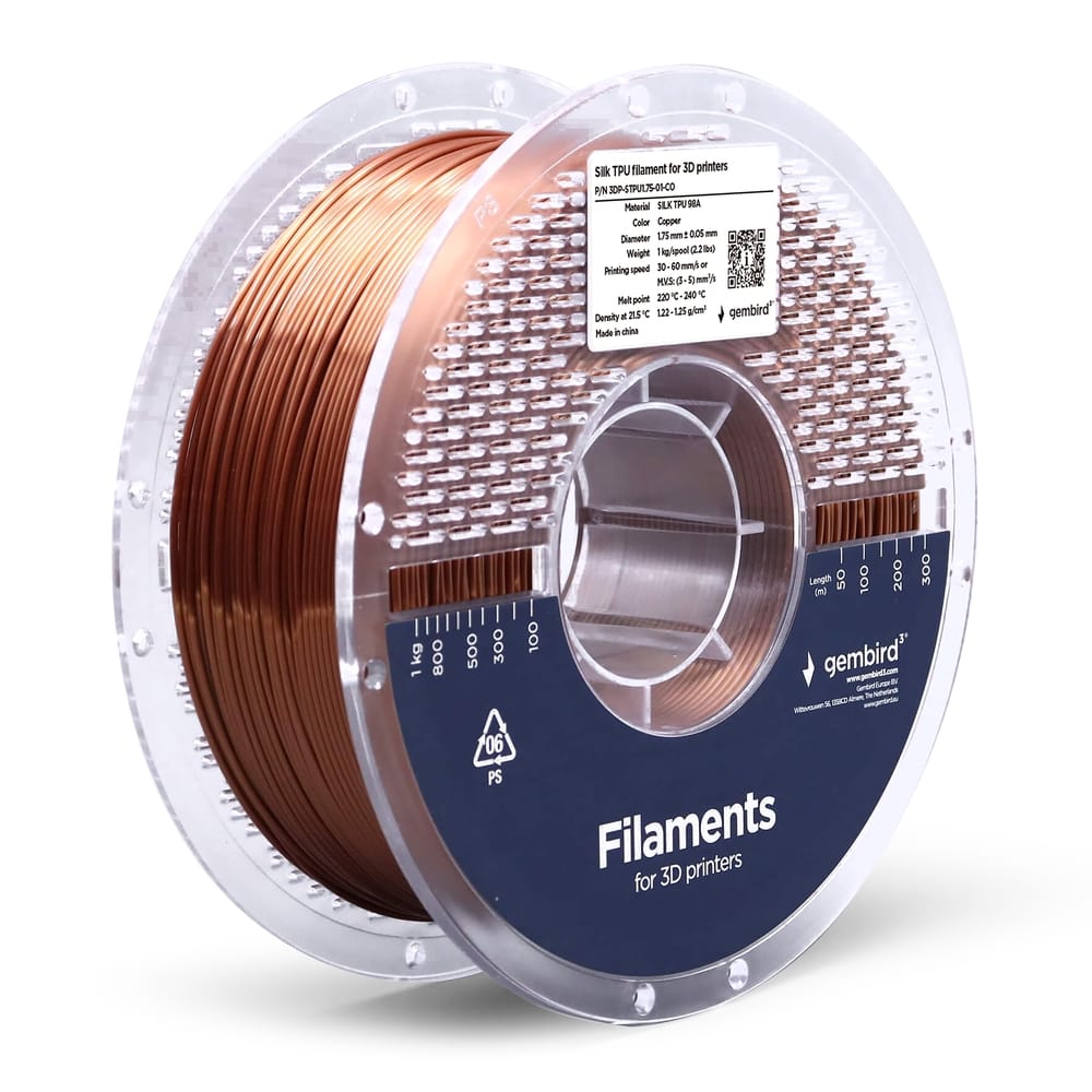 Silk TPU filament
